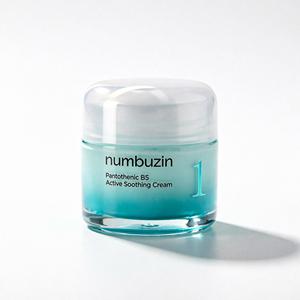 Crème apaisante active Numbuzin Pantothenic B5 1 pour tous types de peaux - Product Image 1