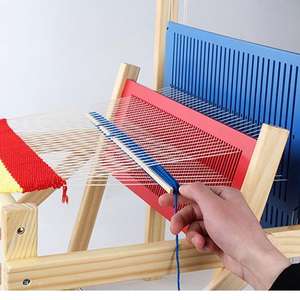 निर्माता सबसे ज्यादा बिकने वाली क्लासिक उच्च गुणवत्ता वाले लकड़ी के हथकरघा खिलौने - Product Image 5