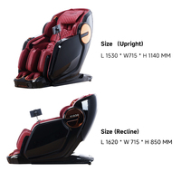 Fauteuil de massage avancé avec une qualité économique et fiable, durable pour toute la famille, soulagement du stress