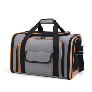 Portátil plegable transpirable Oxford gato túnel mascota viaje portador viaje jaula perros pequeños gatos Animal perro - Product Image 4