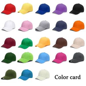 Gorra de Béisbol de Algodón de Alta Calidad con Bordado Personalizado con Logotipo, Gorra Deportiva de 6 Paneles Ajustable, Gorras de Regalo al por Mayor - Product Image 2