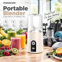 OEM ODM Aangepaste Logo Draagbare Blender Persoonlijke Smoothie Maker voor Pre en Post Workout Fruit, Groente, Vitamine en Energiedrankjes
