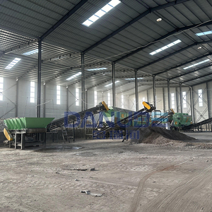 Cinta Transportadora para Clasificación de Residuos de Construcción, Criba Trommel para Residuos Municipales, Máquina de Clasificación de Residuos Orgánicos para Vertederos, Planta de Reciclaje - Product Image 3