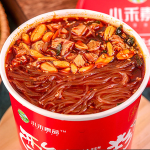 辛くて酸っぱい中華風インスタントラーメン、カスタマイズ可能なカップ入りインスタントラーメン - Product Image 1
