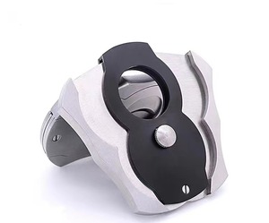 Custom Stainless Steel Metal <strong>Cigar</strong> <strong>Cutter</strong> - Product Image 2
