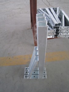 Professional Manufacturer Cantilever <b>Brackets</b> (ECB) ASTM Standard Q235 Carbon Steel Welded Strut Profile for Simplified Fixing - Product Image 5