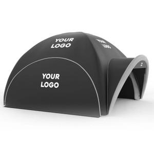 Tente de réception et de fête gonflable en PVC hermétique personnalisée avec impression par transfert thermique, fabriquée en Chine - Product Image 1