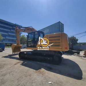 Excavadora de 26 toneladas con motor original CAT326, con certificación CE y EPA, maquinaria de construcción, excavadora de cadenas CATERPILLAR 326 330 336 340 350 - Product Image 3