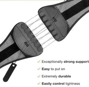 Bretelle <span class=keywords><strong>per</strong></span> la <span class=keywords><strong>schiena</strong></span> antiaderente e scolorita <span class=keywords><strong>per</strong></span> il dolore alla <span class=keywords><strong>schiena</strong></span> semirigido ortopedico regolabile <span class=keywords><strong>per</strong></span> il dolore lombare con sistema <span class=keywords><strong>di</strong></span> puleggia - Product Image 5