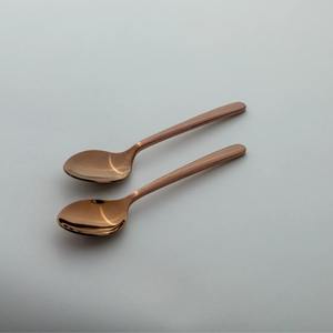 Wholesale Supply Boutique Home Stainless Steel Spoon Set Stylish Premium Cutlery Curated Dining Spaces Competitive Price <b>Mirror</b> - Product Image 6