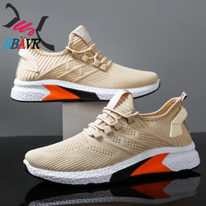 Chaussures décontractées pour hommes, style sport, nouvelle tendance, en mesh, fabriquées sur mesure en usine - Product Image 3