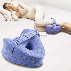 رغوة الذاكرة ، تخفيف آلام عرق النسا ، على شكل قلب ، الجانب النائم الحمل ، حزام محبوك تنفس قابل للتعديل - Product Image 2