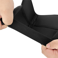 Protège-cou de hockey sur glace pour adulte, réglable, extensible dans 4 directions, respirant, rembourré en mousse, pour le ski et le hockey, vente en gros