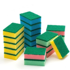 Schiumarola detersivo per piatti in spugna per pulire le spugne di spugna sintetiche - Product Image 2