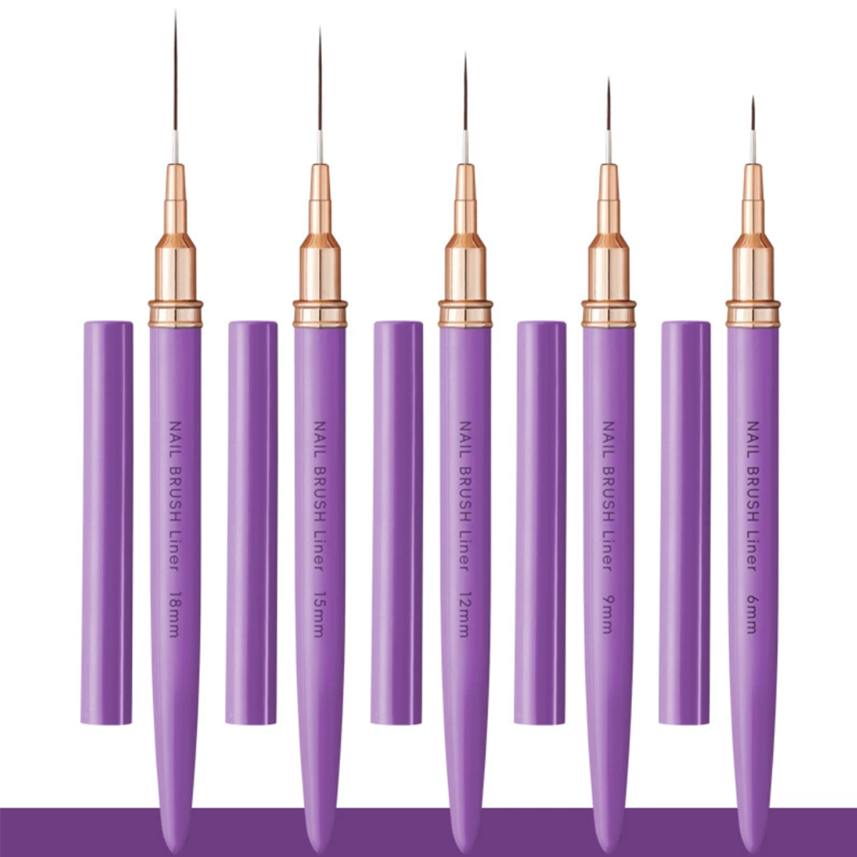 Ensemble complet violet 5