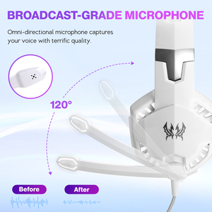<span class=keywords><strong>Casque</strong></span> de jeu <span class=keywords><strong>sans</strong></span> fil avec lumière LED, design intra-auriculaire, <span class=keywords><strong>casque</strong></span> JL Animal - Product Image 3