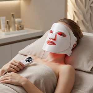 Nouveau modèle 2026 – <span class=keywords><strong>Masque</strong></span> facial LED multifonctionnel en silicone de qualité médicale pour photothérapie portable - Product Image 1