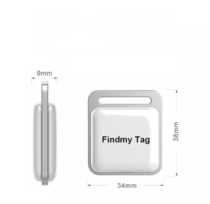 Tracker étiquettes intelligentes Android IOS double système BT traqueur de bagages clés Finder localisateur d'article fonctionne avec trouver mon étiquette pour iPhone <span class=keywords><strong>Samsung</strong></span> - Product Image 3