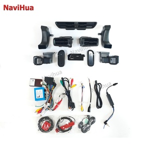 Accesorios Interiores para Automóviles Navihua, Radio para Automóvil Android, Pantalla Dual para Pasajeros, Panel de Control Central, Panel de Aire Acondicionado para Porsche Cayenne 2010-2017 - Product Image 6