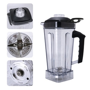 Pièces pour blender pot en plastique blender accessoire pièces de rechange fabriqué en chine <span class=keywords><strong>moulinex</strong></span> carré blender cruche - Product Image 4