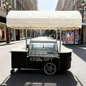 Carrito de Comida con Congelador Móvil para Helados - Product Image 3
