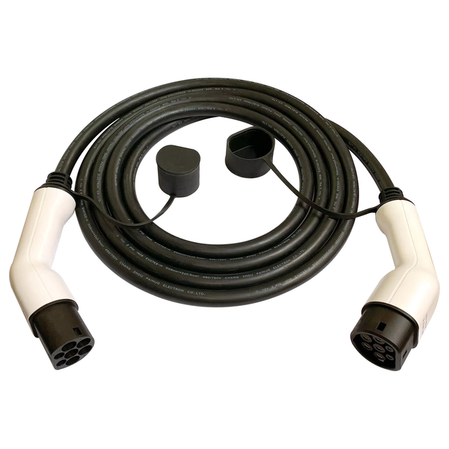 22kw 32A Electric Car Charger Three-Phase EV Charging Cable with Type 2 IEC 62196 Standard Connector Type