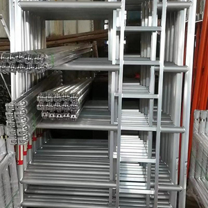 Khung giàn giáo sơn tĩnh điện 914x1700mm nền tảng giàn giáo thép để bảo trì công nghiệp - Product Image 6