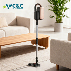 Mopa a Vapor Eléctrica Multifuncional de <span class=keywords><strong>Mano</strong></span> para Alfombras y Pisos, Mopa a Vapor Portátil con Pantalla LED - Product Image 6