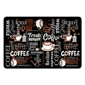 Tapete de Cocina Absorbente de Secado Rápido, 30x40cm 40x60cm, Base de Goma Antideslizante, Fácil de Limpiar, Rectangular, Color Sólido - Product Image 3