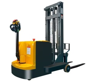 Apilador Eléctrico de Cuatro Ruedas 2T con Estabilidad <span class=keywords><strong>Extra</strong></span> para Cargas Pesadas - Product Image 5