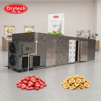 Warmtepomp aardbeien- en bananenschijfjes voedseldroger industriële fruitdroger droogmachine
