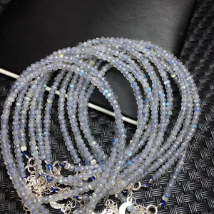 Bracelet <span class=keywords><strong>de</strong></span> perles <span class=keywords><strong>de</strong></span> cristaux <span class=keywords><strong>de</strong></span> haute qualité Bracelet en <span class=keywords><strong>pierre</strong></span> <span class=keywords><strong>de</strong></span> <span class=keywords><strong>lune</strong></span> <span class=keywords><strong>de</strong></span> 3mm perle en vrac pour la fabrication <span class=keywords><strong>de</strong></span> bijoux - Product Image 2