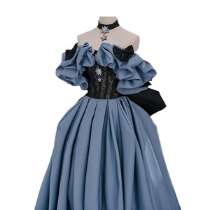 Elegante Quinceanera-Kleider mit Schleife, schulterfrei, Cut-Out-Abendkleider, Prinzessinnenkleider, Vestido für den Abschlussball, Übergröße, individuell anpassbar - Product Image 5