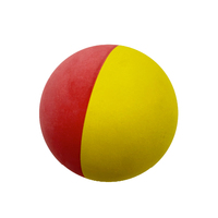 Vente flash : ballon de squash en caoutchouc rose de 60 mm, rebond élevé, mini-basket-ball, jouets promotionnels personnalisés
