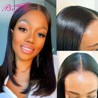 Cheveux Brésiliens en Gros 13x6 pour Dentelle HD, 100% Cheveux Humains Vierges, Trame Double Ultra Fine Faite à la Machine, Tissage de Cheveux Noirs Naturels