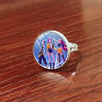 Faible MOQ Porte-clés, breloques de sac, colliers et pendentifs d'anime japonais en alliage d'acier inoxydable, accessoires décoratifs, en stock