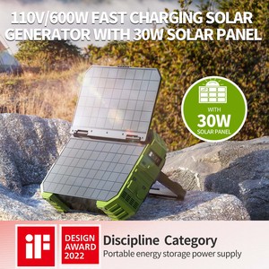 Centrale électrique Portable de 1000 watts pour la maison Camping RV voyage Van vie et exploration européenne nouveau support de centrale électrique domestique - Product Image 2