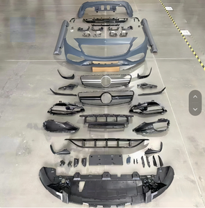Kit de Mejora de Fibra de Vidrio y ABS para <span class=keywords><strong>Mercedes</strong></span>-Benz Clase A 13-18 W176, Parachoques Delantero y Trasero Personalizados A45 <span class=keywords><strong>AMG</strong></span>, Faldones Laterales y Alerón Trasero - Product Image 5