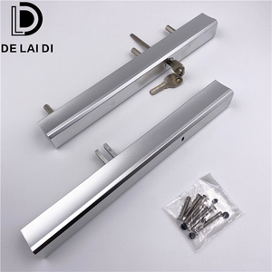 Trượt Lên Và Xuống Cửa Khóa Với Cơ Chế Mới Trượt Phần Cứng Cửa - Product Image 1