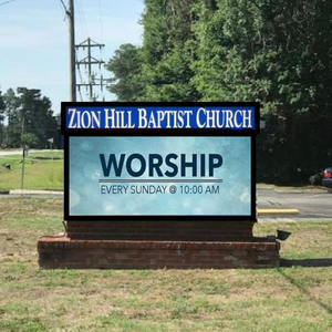 จอแสดงผล LED สำหรับภายนอกอาคาร มาตรฐาน IP68 รุ่น P4.76 P6.35 P9.5 สำหรับร้านอาหารกีฬา ดูการแข่งขันสด - Product Image 2