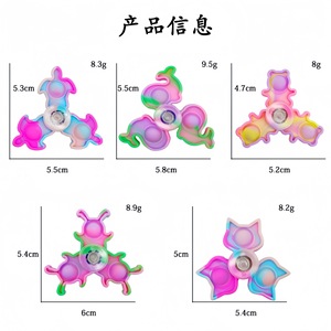 Piccolo Pop <span class=keywords><strong>Fidget</strong></span> Spinner giocattoli per lo Stress sensoriale per ragazze ragazzi studenti - Product Image 5