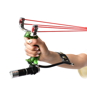 Súng cao su bắn cá + Đèn Pin + dây cao su mạnh mẽ bắn cá ngoài trời và gói Súng cao su săn bắn - Product Image 6