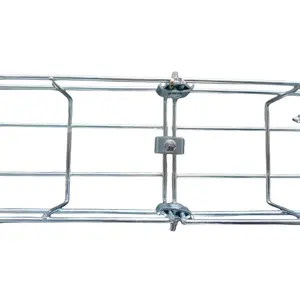 Top Quality Stainless Steel Outdoor 2-6m Wire Basket Optical Cable Tray For Telecommunication