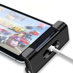 Support de téléphone pour siège arrière de voiture, support de divertissement pliable et rotatif pour appuie-tête arrière de voiture, support de tablette pour voiture - Product Image 3