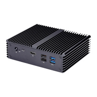 Qotom J4125 Quad Core Q750G5 Intel i225 5 LAN Linux Low Power Mini PC pfsense Firewall