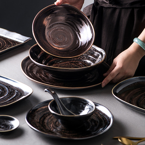 Vajilla Esmaltada de Porcelana Bohemia Ecológica para Restaurante y Hotel, Juego de Tazones de 4.5 Pulgadas para Arroz, Sopa, <span class=keywords><strong>Tapas</strong></span> y Cereal - Product Image 5