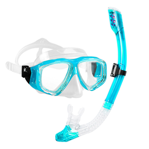 थोक मूल्य पेशेवर डाइविंग स्नोर्कल उपकरण सिलिकॉन स्कूबा Freediving मुखौटा स्नोर्कल डाइविंग सेट - Product Image 6