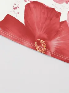 Nouvelle collection printemps-été, veste sans bretelles sexy pour femmes, haut court imprimé - Product Image 5