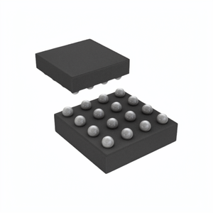 16 UFBGA, DSBGA Power Management (PMIC) Electronic Circuit Components Authorized Distributor TPS61282AYFFT - Product Image 1