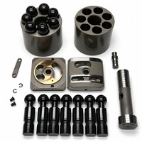 Kit de réparation hydraulique HPVO102 : Bloc-cylindres, plaque de soupape, plaque de liaison, bague de retenue, axe rainuré, ensemble de pistons HPVO102
